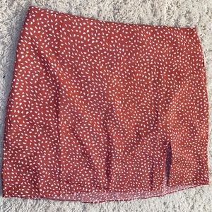 BRAND NEW PRINTED SKIRT